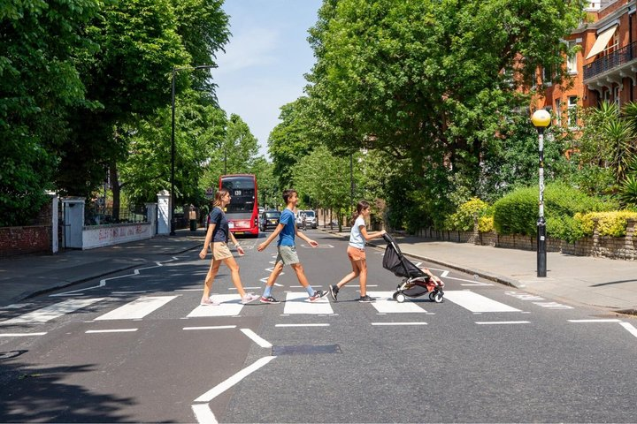 The Beatles London Walk - Photo 1 of 25